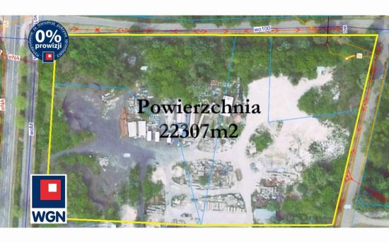 Grunt aktywizacja gospodarcza na  sprzedaż Cigacice - Działka inwestycyjna przy S3 - 2,23 ha, MPZP produkcja/usługi